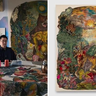 Strange Days of a Quiet Sun: Η νέα έκθεση του Ken Gun Min στη Nazarian/Curcio