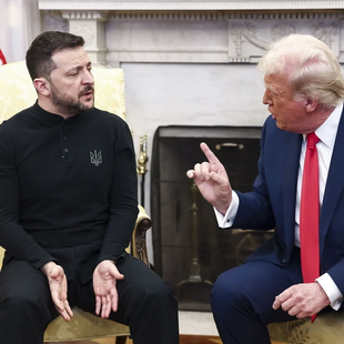 ΟΥΚΡΑΝΙΑ ΤΡΑΜΠ ΖΕΛΕΝΣΚΙ ΕΠΙΚΟΙΝΩΝΙΑ