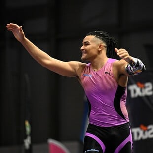 Νέο πανελλήνιο ρεκόρ για τον Εμμανουήλ Καραλή 