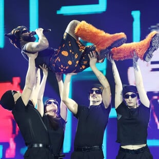 Eurovision 2026: Ο Akylas ξεσήκωσε τη Σερβία με το «Ferto»