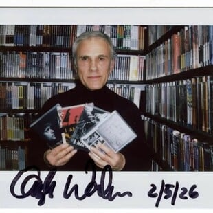 Ο Christoph Waltz στην ντουλάπα της Criterion