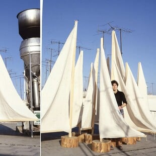 Μπία Ντάβου, μια Ελληνίδα πρωτοπόρος των εικαστικών τεχνών