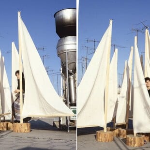 Μπία Ντάβου, μια Ελληνίδα πρωτοπόρος των εικαστικών τεχνών