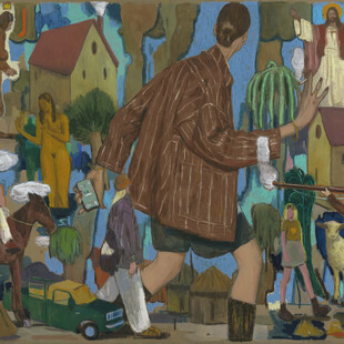 Μιχάλης Κιούσης: The Spaces in Between