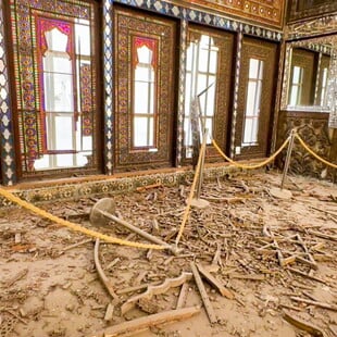 ΙΡΑΝ ΑΝΑΚΤΟΡΑ ΔΙΑΜΑΡΤΥΡΙΑ UNESCO