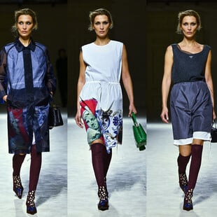 Μιλάνο 2026: Το στριπτίζ της Prada και μινιμαλισμός με ψυχή σε Marni και Jil Sander