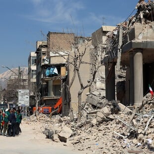 ΙΣΡΑΗΛ ΙΡΑΝ ΠΟΛΕΜΟΣ ΠΛΗΓΜΑ