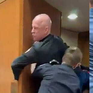 «Κανείς δεν θέλει να πολεμήσει για το Ισραήλ»: Απομάκρυναν με τη βία βετεράνο από το Κογκρέσο 