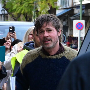 ΜΠΡΑΝΤ ΠΙΤ ΑΘΗΝΑ ΓΥΡΙΣΜΑΤΑ ΤΑΙΝΙΑ