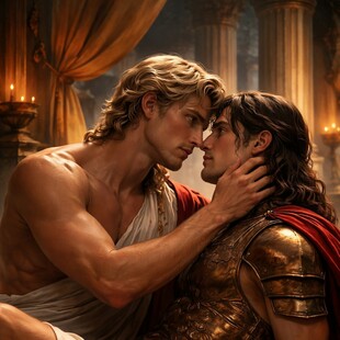 Ο δημιουργός του Heated Rivalry φτιάχνει για το Netflix μια ξεκάθαρα gay σειρά για τον Μέγα Αλέξανδρο