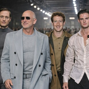 Οταν η μόδα αρχίζει να φλερτάρει με τους tech bros