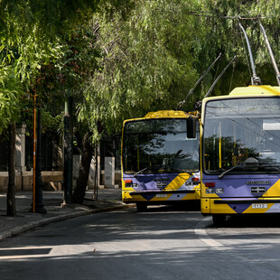 ΛΕΩΦΟΡΕΙΑ ΤΡΑΜ ΤΡΟΛΕΪ ΗΜΙΜΑΡΑΘΩΝΙΟΣ ΑΘΗΝΑΣ