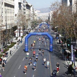 ΗΜΙΜΑΡΑΘΩΝΙΟΣ 2026 ΛΕΩΦΟΡΕΙΑ ΤΡΑΜ ΤΡΟΛΕΙ