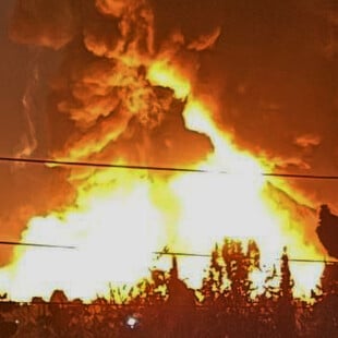 Ιράν: Σοβαροί κίνδυνοι για την υγεία των πολιτών μετά τις σφοδρές επιθέσεις στις πετρελαϊκές εγκαταστάσεις