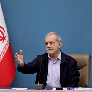 ΜΑΣΟΥΝΤ ΠΕΖΕΣΚΙΑΝ ΣΥΓΓΝΩΜΗ ΙΡΑΝ ΑΝΑΤΑΡΑΧΗ