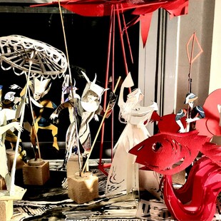 Απόστολος Φωκίωνας Βέττας: Ατέρμονα Τοπία με Ιστορίες από χάρτινες Φιγούρες