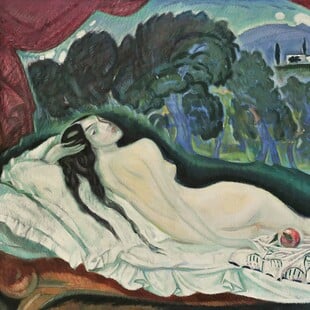 Κοιτάζοντας από κοντά το «Μεγάλο γυμνό» του Παρθένη: Εύα ή Voluptas;