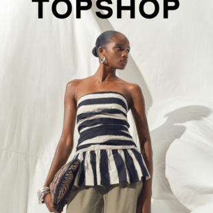 Η TOPSHOP επιστρέφει δυναμικά
