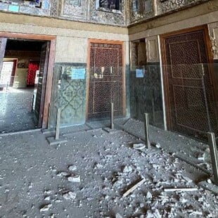 ΙΡΑΝ ΜΝΗΜΕΙΑ ΚΑΤΑΣΤΡΟΦΕΣ ΙΣΡΑΗΛ