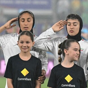 ΙΡΑΝ ΠΟΔΟΣΦΑΙΡΟ ΓΥΝΑΙΚΩΝ ΑΥΣΤΡΑΛΙΑ