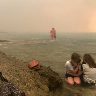 Η Κατερίνα Αγγελοπούλου κατέγραψε ένα συλλογικό τραύμα, όσα συνέβησαν στο Μάτι 