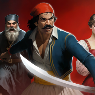 Flames of Freedom: 1821 — Η Επανάσταση επιστρέφει και αυτή τη φορά, κρατάς εσύ τη φλόγα!