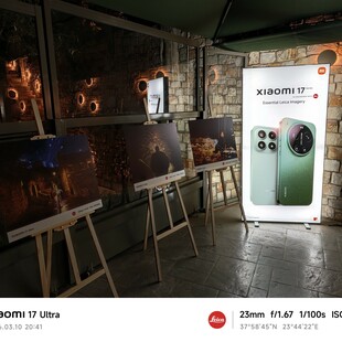 Φωτογραφίζοντας την Αθήνα από ψηλά με το Xiaomi 17 Ultra