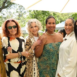 Gwyneth Paltrow, Katy Perry, Demi Moore και Jane Fonda στο glamorous pre-Oscars lunch της Diane von Furstenberg