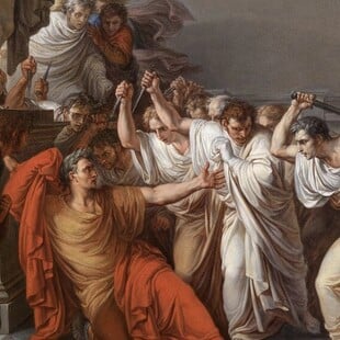 Ποιος πραγματικά δολοφόνησε τον Ιουλίο Καίσαρα στις 15 Μαρτίου του 44 π.Χ.;