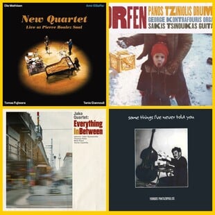 Τέσσερα καινούργια τζαζ άλμπουμ με μεγάλο ελληνικό ενδιαφέρον