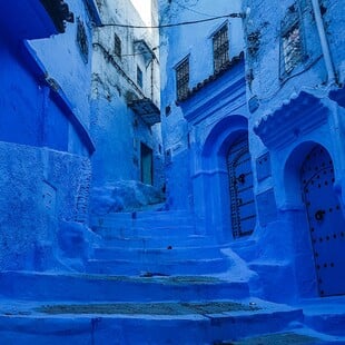 ΜΑΡΟΚΟ ΜΠΛΕ ΠΟΛΗ