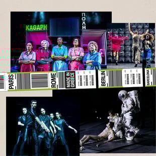 Πόσο εύκολα ταξιδεύει μια ελληνική παράσταση στο εξωτερικό;