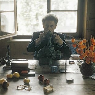 Ο Αλμπέρτο Τζιακομέτι 