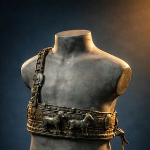 Τι σημαίνει όταν μια αρχαία κοινωνία θάβει παιδιά σαν πολεμιστές;