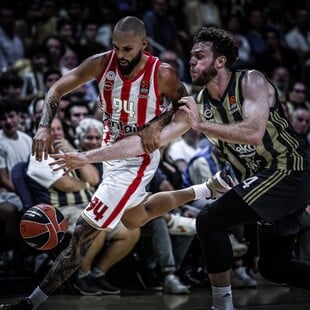 ΟΛΥΜΠΙΑΚΟΣ ΦΕΝΕΡΜΠΑΧΤΣΕ ΩΡΑ ΚΑΝΑΛΙ EUROLEAGUE