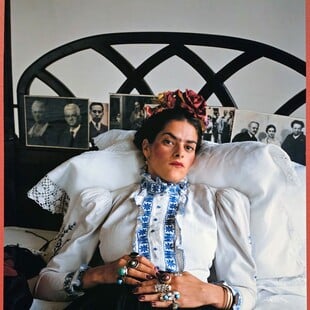 Η Frida Kahlo δεν είναι πια μόνο ζωγράφος