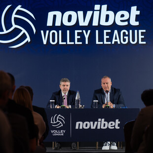 Η Novibet μεγάλος χορηγός ονοματοδοσίας της Volley League έως το 2028