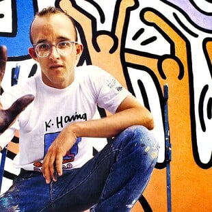 Ο Keith Haring είναι σήμερα παντού, αλλά όχι πάντα ολόκληρος