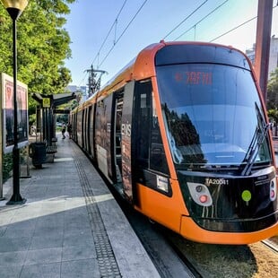 Τραμ: Ποιες στάσεις τίθενται ξανά σε λειτουργία από την Πέμπτη