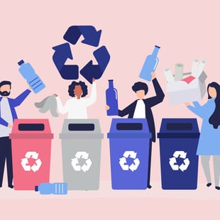 Vodafone: 100% των αποβλήτων των καταστημάτων της προς ανακύκλωση