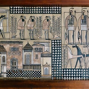 Στο αρχείο του κορυφαίου κεραμίστα Πάνου Βαλσαμάκη