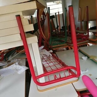 ΘΕΡΜΗ ΝΗΠΙΑΓΩΓΕΙΟ ΒΑΝΔΑΛΙΣΜΟΙ