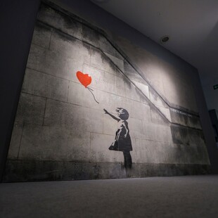 BANSKY ΤΑΥΤΟΤΗΤΑ REUTERS