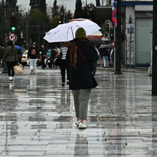 ΚΑΙΡΟΣ ΚΟΛΥΣΑΣ ΒΡΟΧΕΣ ΑΘΗΝΑ