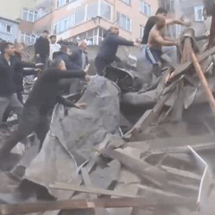 ΤΟΥΡΚΙΑ ΚΩΝΣΤΑΝΤΙΝΟΥΠΟΛΗ ΚΑΤΑΡΡΕΥΣΗ ΚΤΙΡΙΩΝ