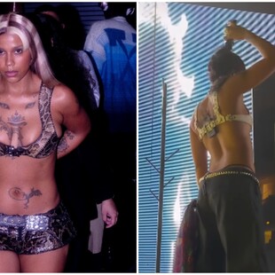 Η Tokischa ξύρισε το κεφάλι της live στη σκηνή