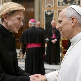 Ο Πάπας Λέων ΙΔ' κάλεσε τον Spike Lee και την Cate Blanchett στο Βατικανό