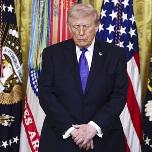 ΝΤΟΝΑΛΝΤ ΤΡΑΜΠ ΗΠΑ ΙΡΑΝ ΠΟΛΕΜΟΣ ΣΤΗ ΜΕΣΗ ΑΝΑΤΟΛΗ