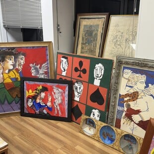 ΓΙΩΡΓΟΣ ΤΣΑΓΚΑΡΑΚΗΣ ΠΙΝΑΚΕΣ ΠΛΑΣΤΟΙ ΤΙ ΝΑ ΚΑΝΩ