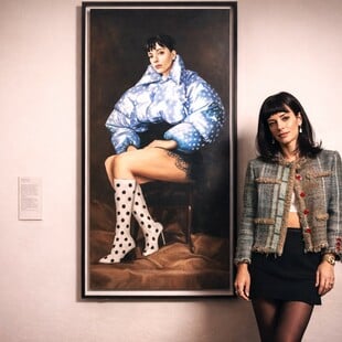Το πορτρέτο της Lily Allen από το West End Girl μπήκε στην National Portrait Gallery